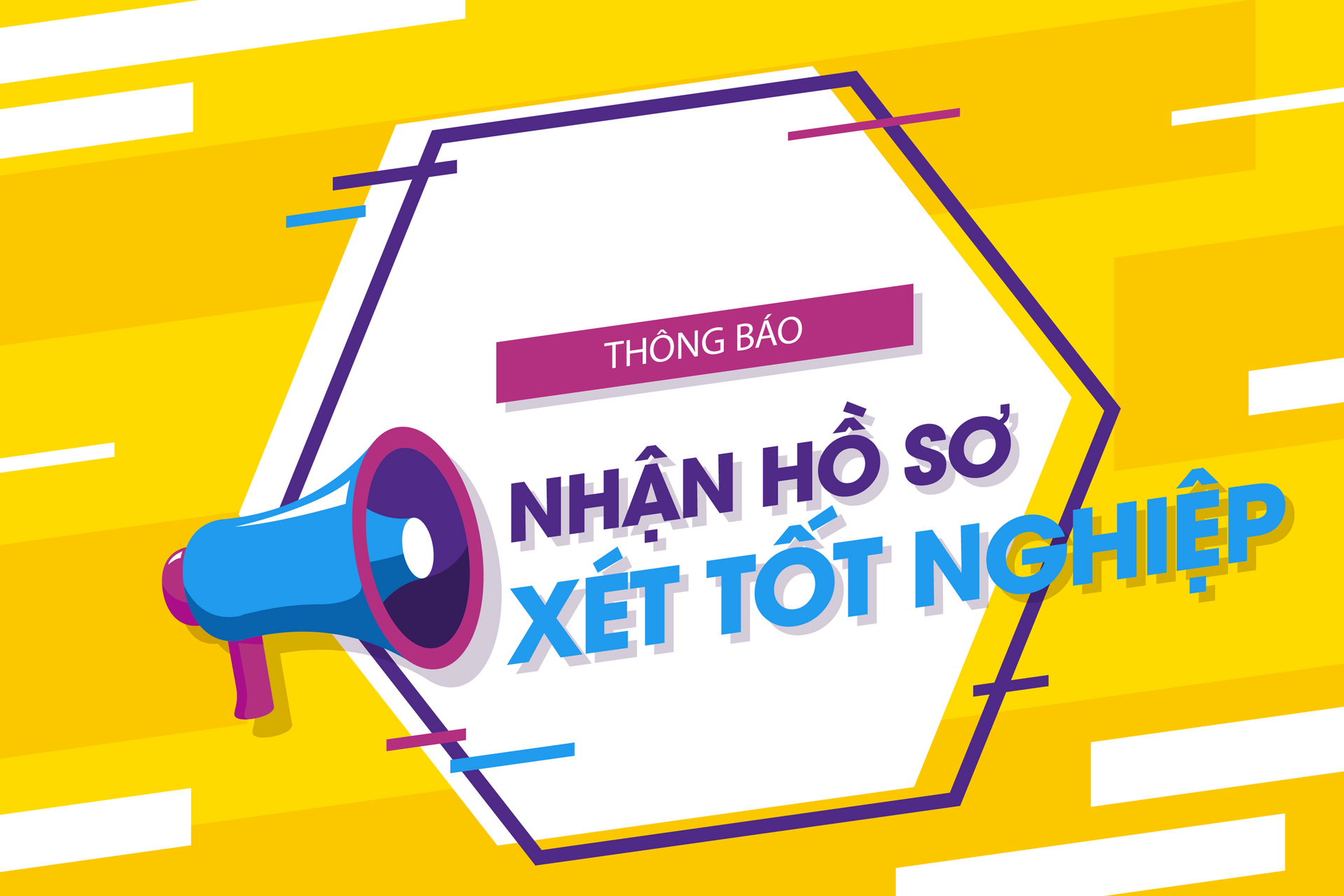 Thông báo về việc nộp hồ sơ để xét tốt nghiệp đợt 3 năm 2022