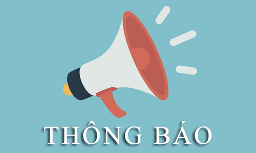 Thông báo danh sách email khóa 22 đợt 3 bổ sung