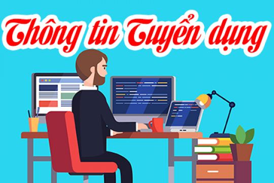 Thông báo tuyển dụng nhân viên tạp vụ trường học