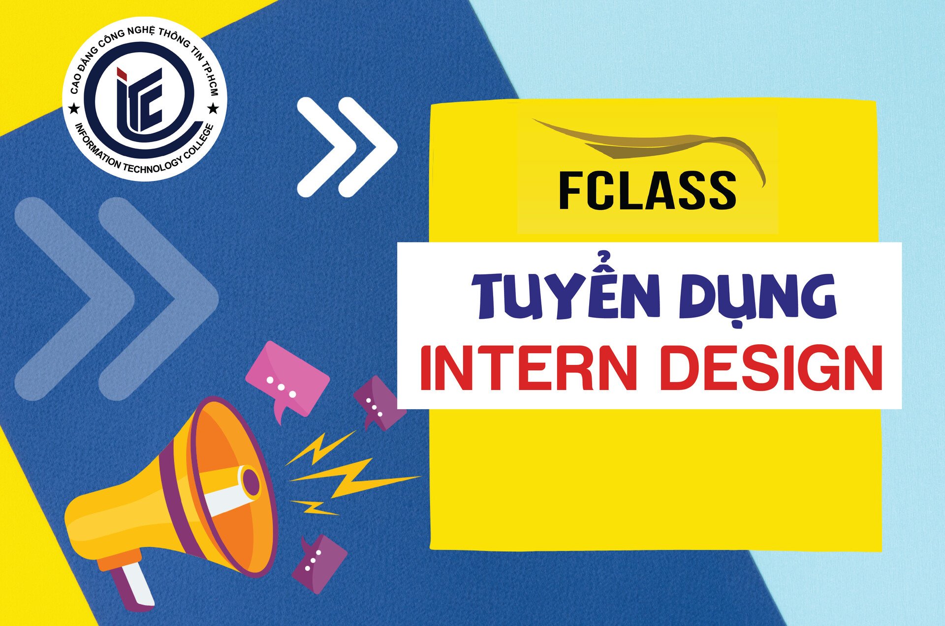 Fclass VietNam tuyển dụng ví trí Intern Design