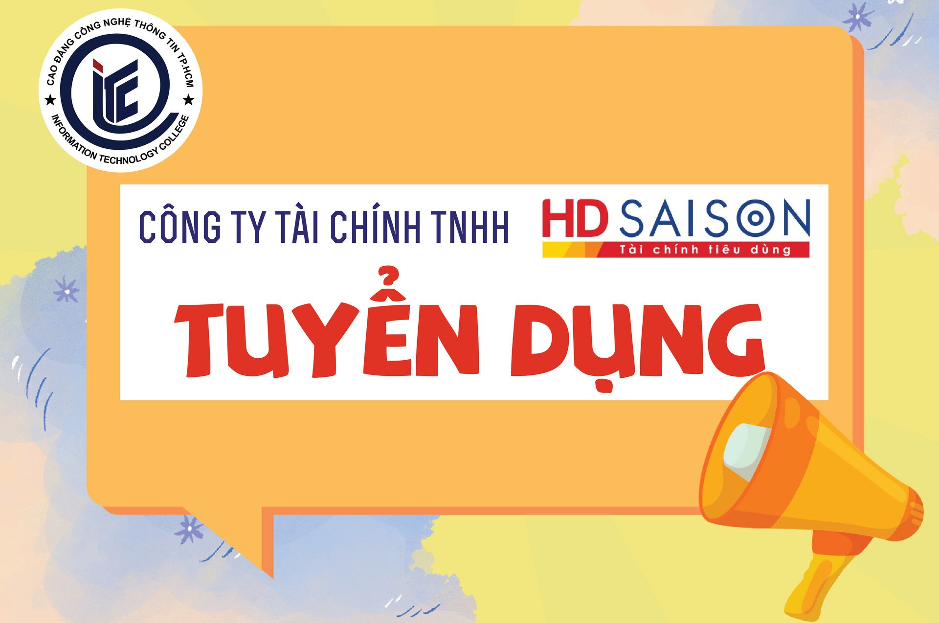 Công ty Tài chính TNHH HD SAISON tuyển dụng