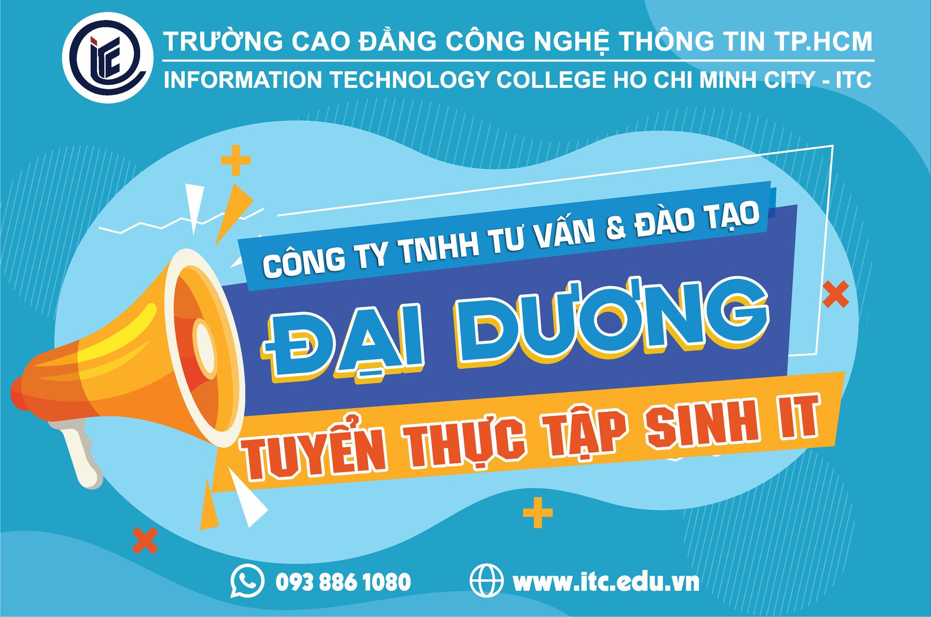 Công ty TNHH Tư vấn và đào tạo Đại Dương tuyển thực tập sinh IT