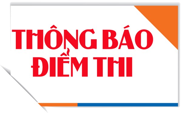 Thông báo kết quả kiểm tra anh văn đầu vào, ngày 11/09/2022.