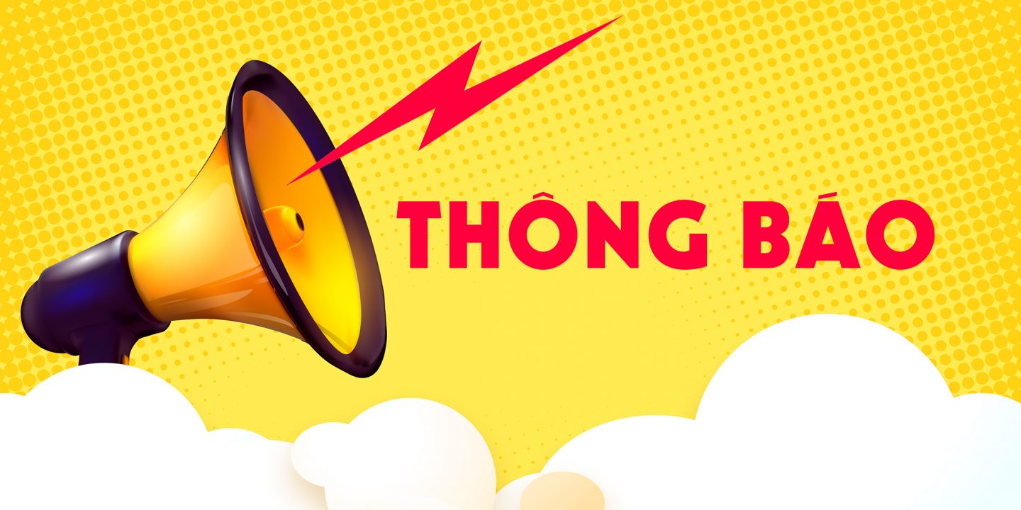 Thông báo về việc tổ chức đăng ký ôn và thi AVĐR & Tin học cơ bản tháng 12