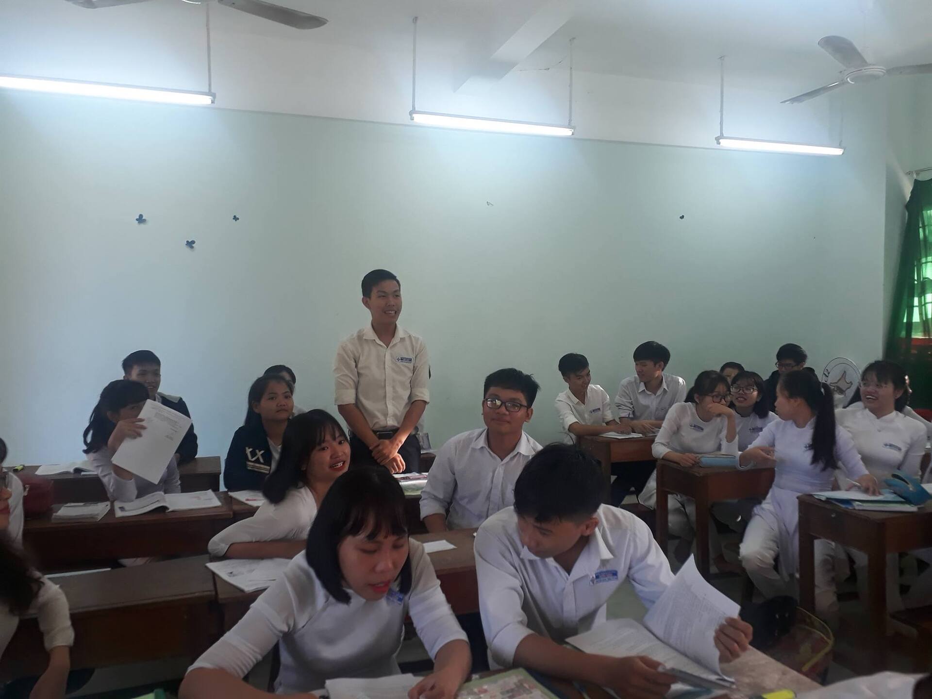 Tư vấn, hướng nghiệp cho học sinh các Trường THPT tại Bình Thuận