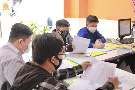 Team bạn thân Trường THPT Đông Thạnh, Long An cùng nhau xét tuyển vào ITC