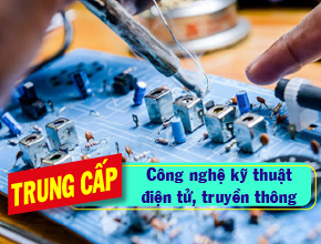 Công nghệ kỹ thuật điện tử, truyền thông