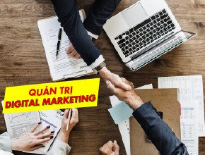 Quản Trị Kinh Doanh- Quản Trị Digital Marketing