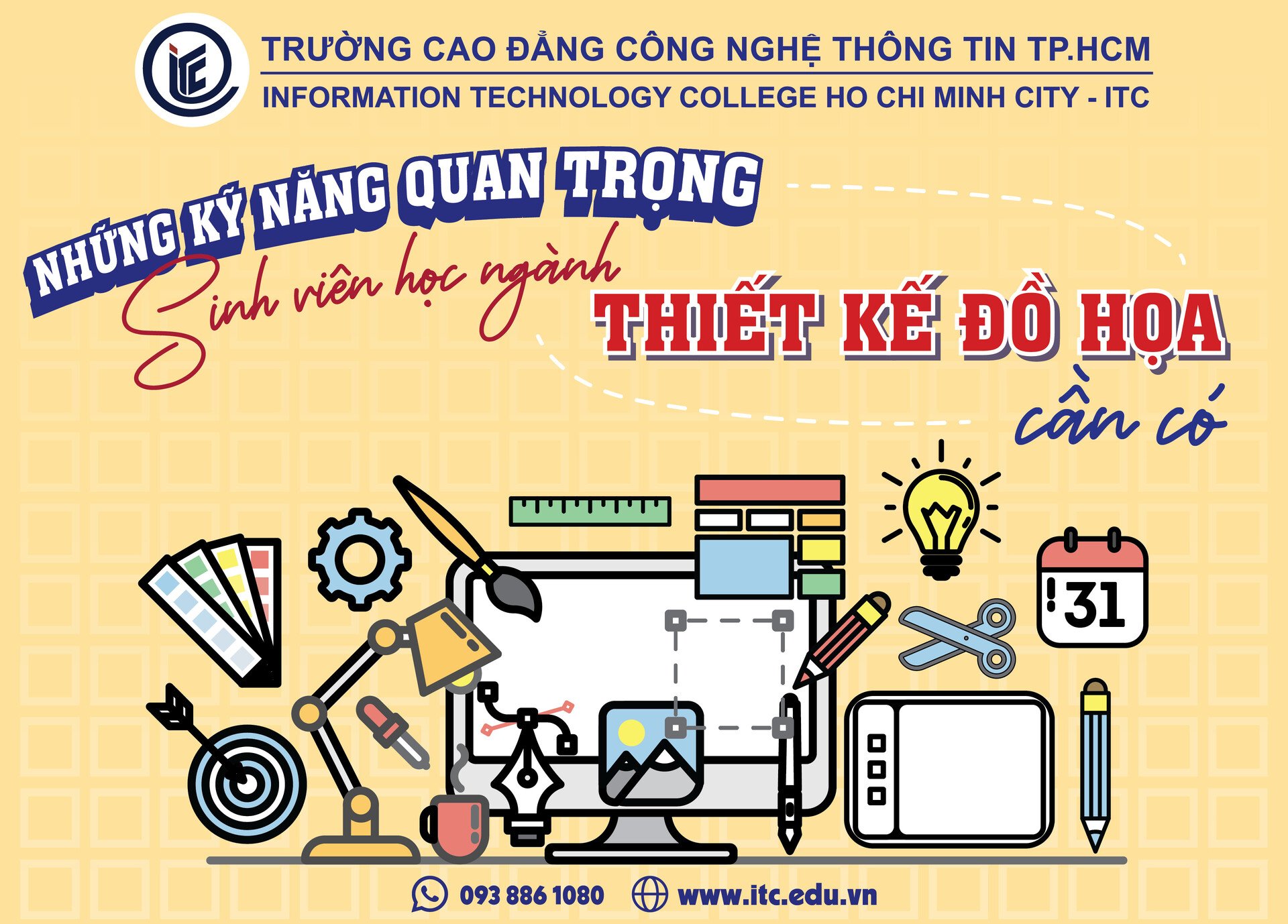 Những kỹ năng quan trọng sinh viên ngành Thiết kế đồ họa cần có