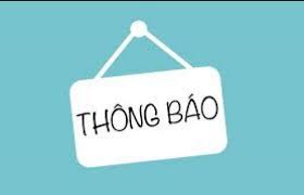 Thông báo danh sách lớp ôn thi anh văn đầu ra, danh sách phòng thi tự luận, danh sách phòng thi vấn đáp, danh sách sinh viên ôn và thi tin học cơ bản