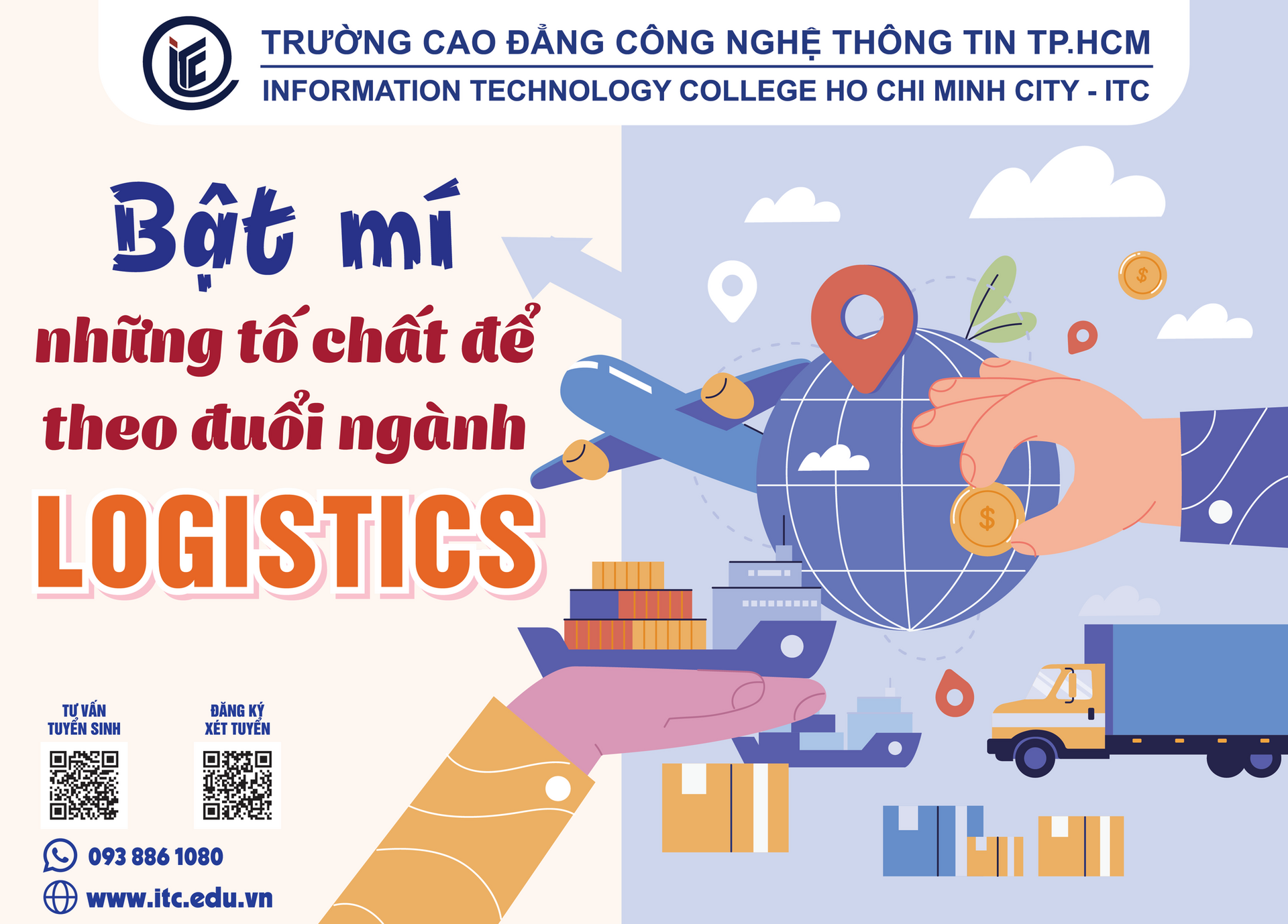 Bật mí những tố chất cần thiết để theo đuổi ngành Logistics