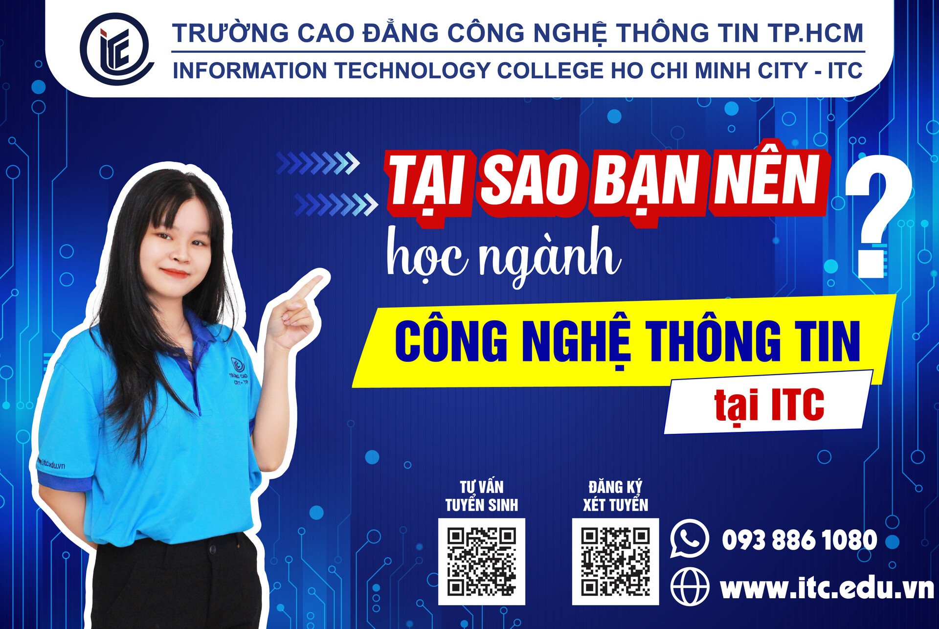 Những lý do bạn nên học ngành Công nghệ thông tin tại ITC