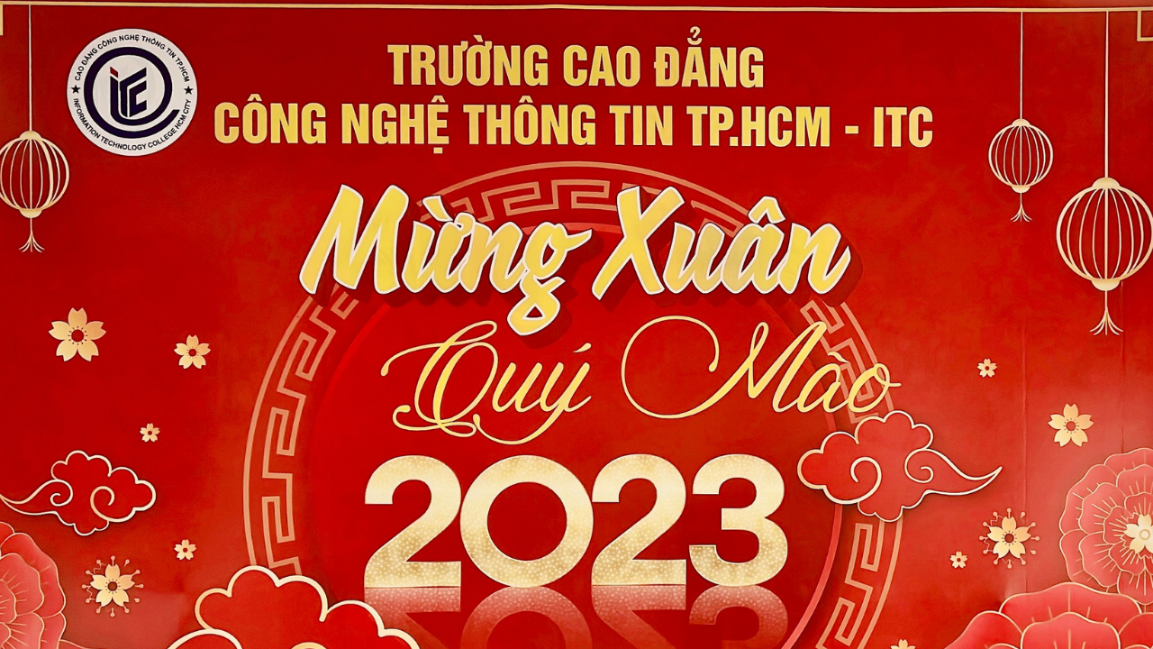 Trường ITC chúc mừng Xuân Quý Mão 2023