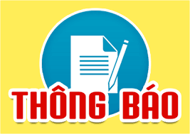 Thông báo danh sách giảng viên đăng ký bổ sung dạy online học kì 2 Trung tâm Ngoại ngữ - Tin học