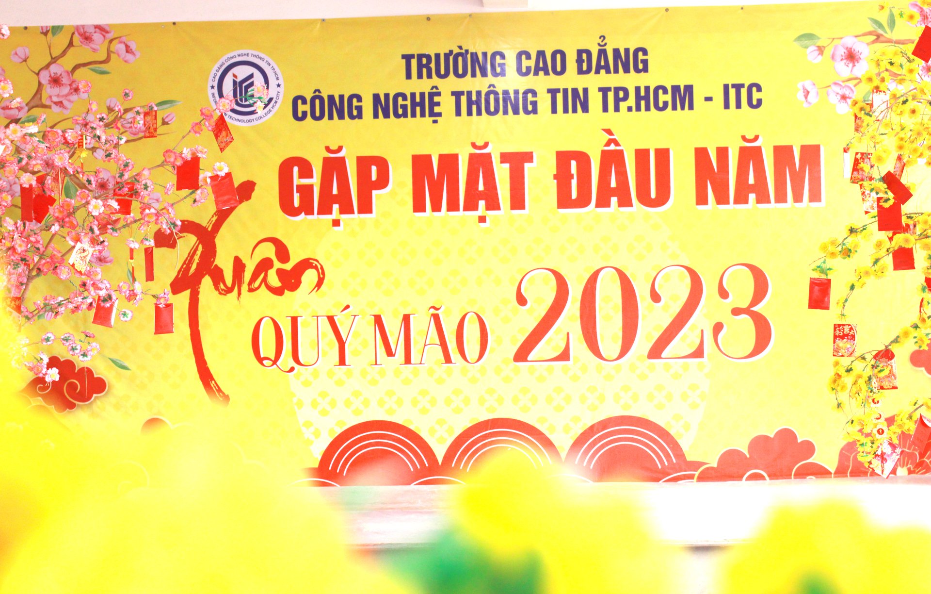 Trường ITC tổ chức buổi gặp mặt đầu năm xuân Quý Mão 2023