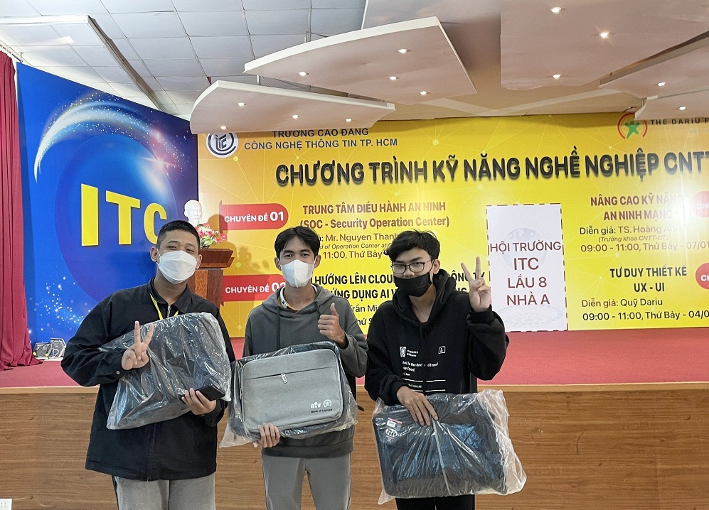 Sinh viên ITC hào hứng với chuyên đề “Nâng cao Kỹ năng An ninh mạng”