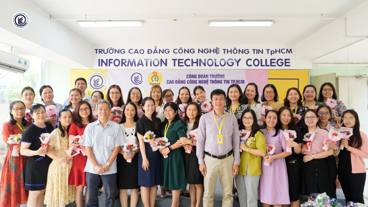 ITC - Mừng ngày Quốc tế Phụ nữ 8/3