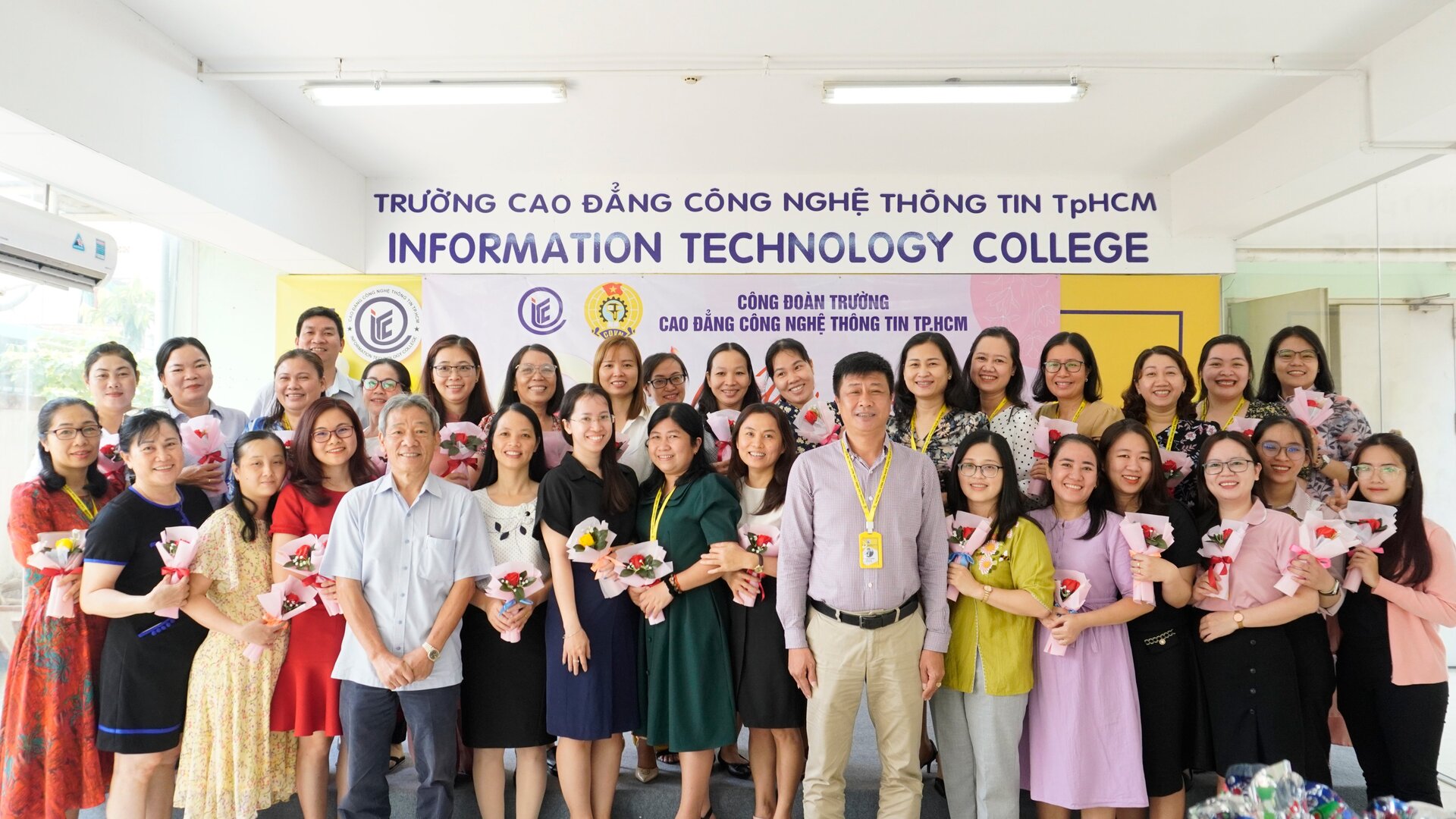 Nô nức hoạt động mừng ngày Quốc tế phụ nữ tại ITC