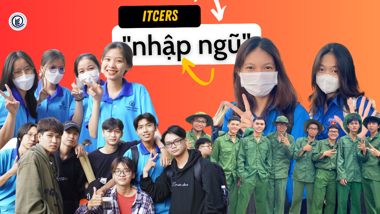 ITCers và hành trình lên đồ "nhập ngũ"