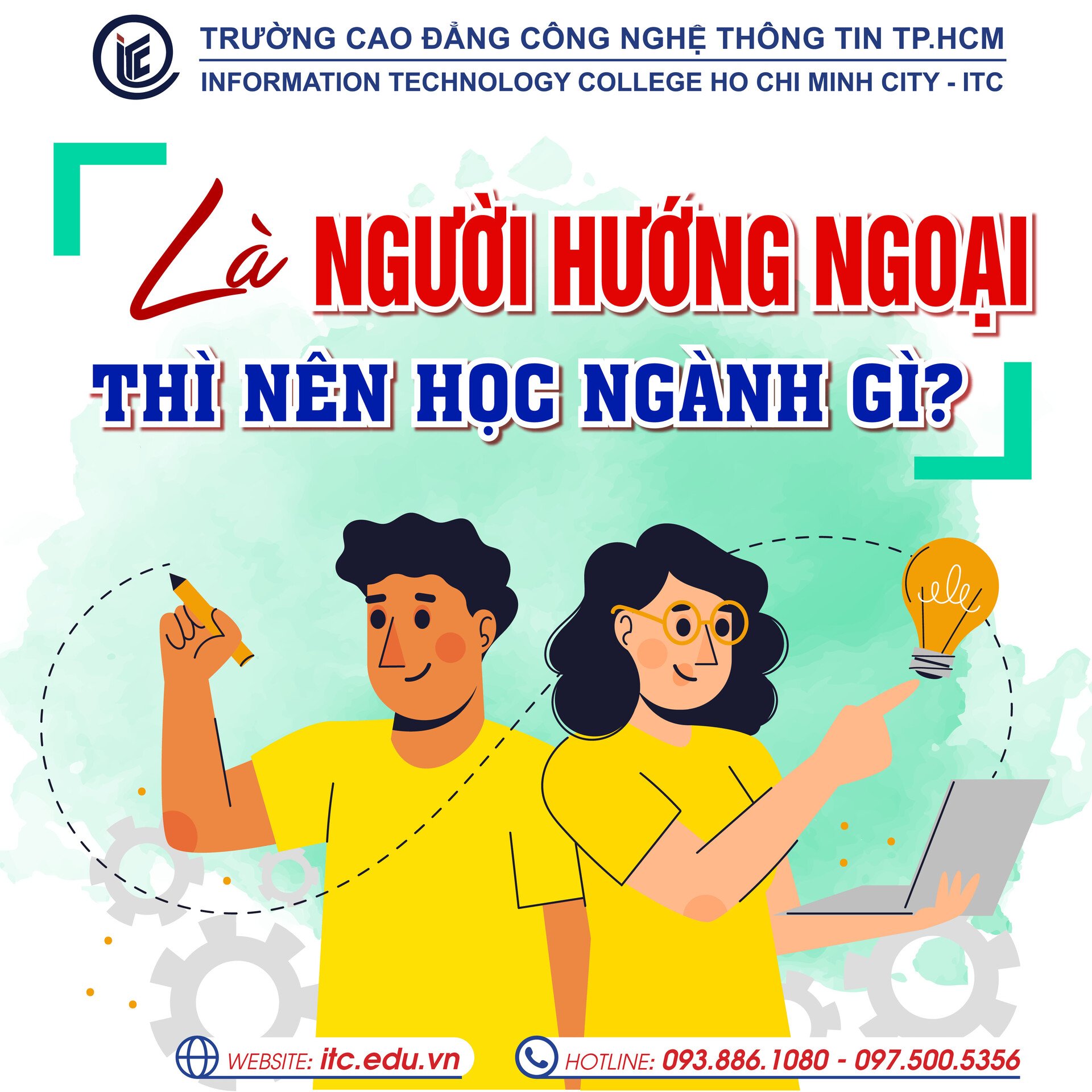 Là người hướng ngoại thì nên học ngành gì?