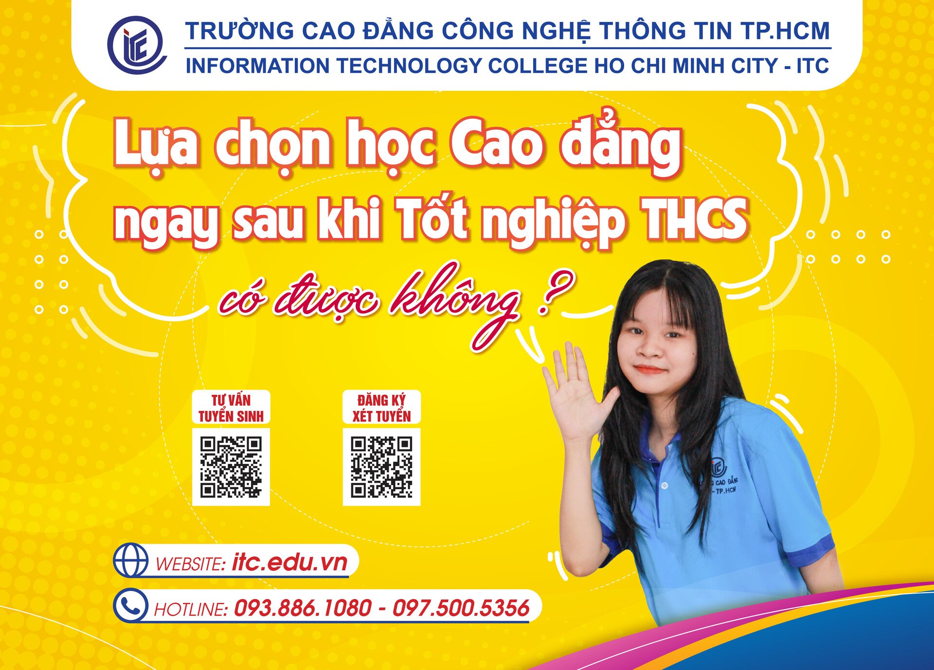 Lựa chọn học Cao đẳng ngay sau khi Tốt nghiệp THCS có được không?