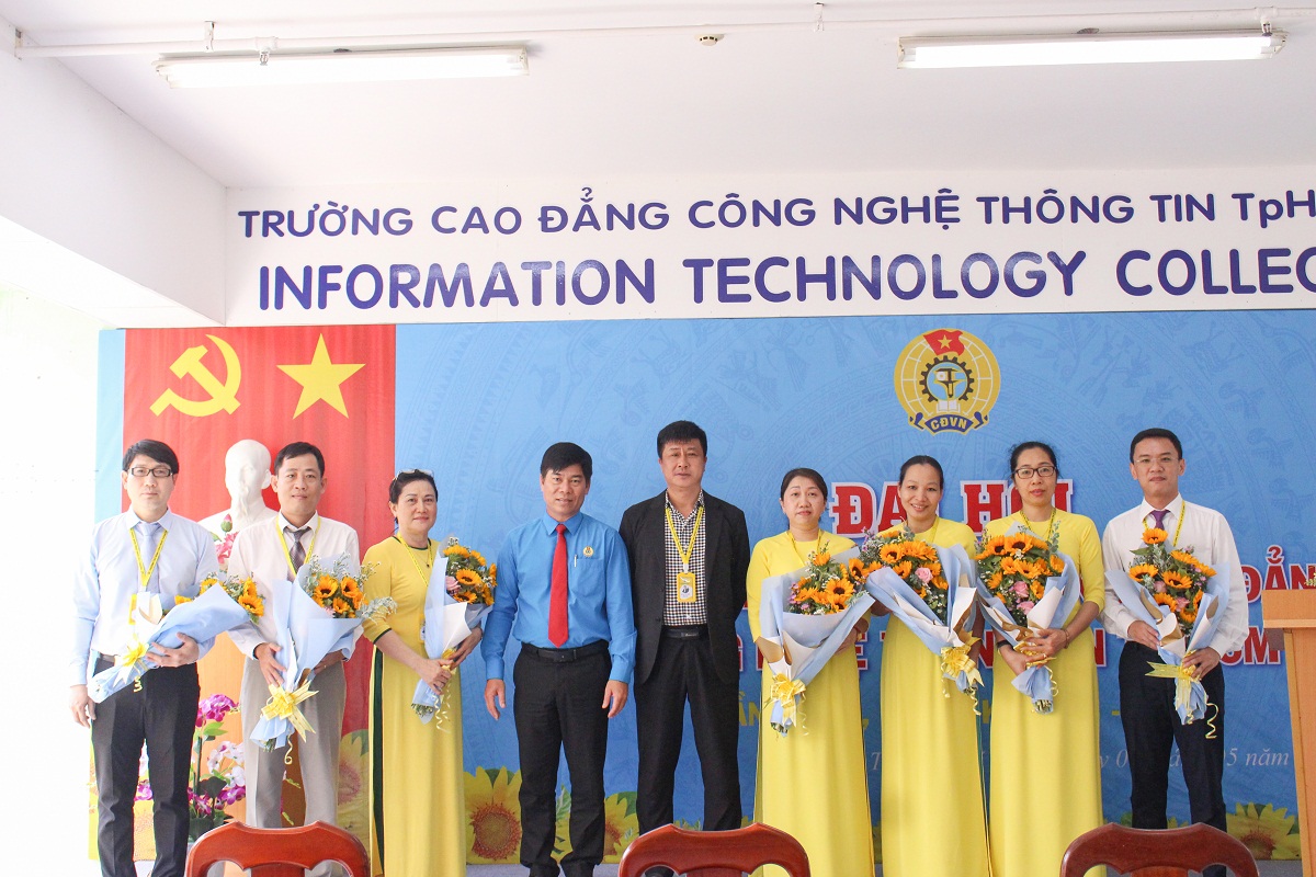 Đại hội Công đoàn Trường ITC lần thứ V, nhiệm kỳ 2023 – 2028