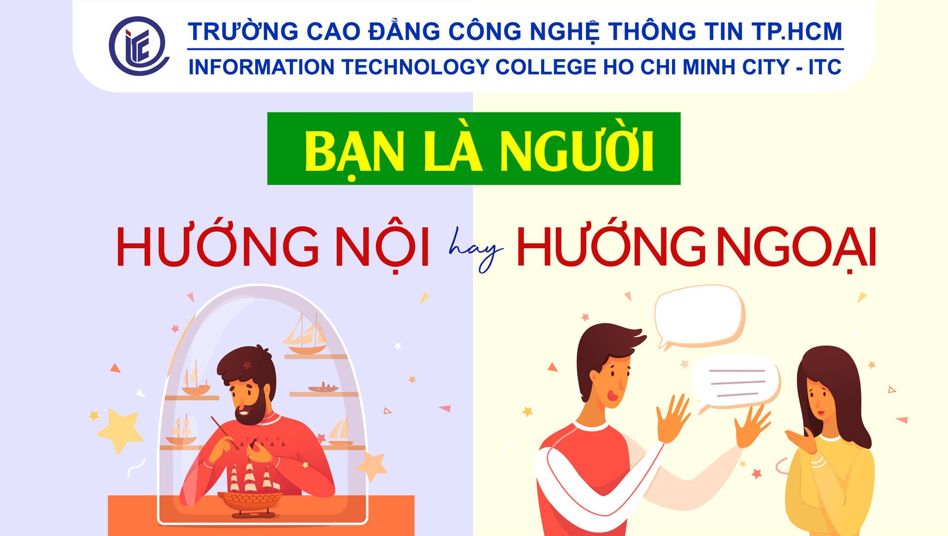 Bạn là người hướng nội hay hướng ngoại?