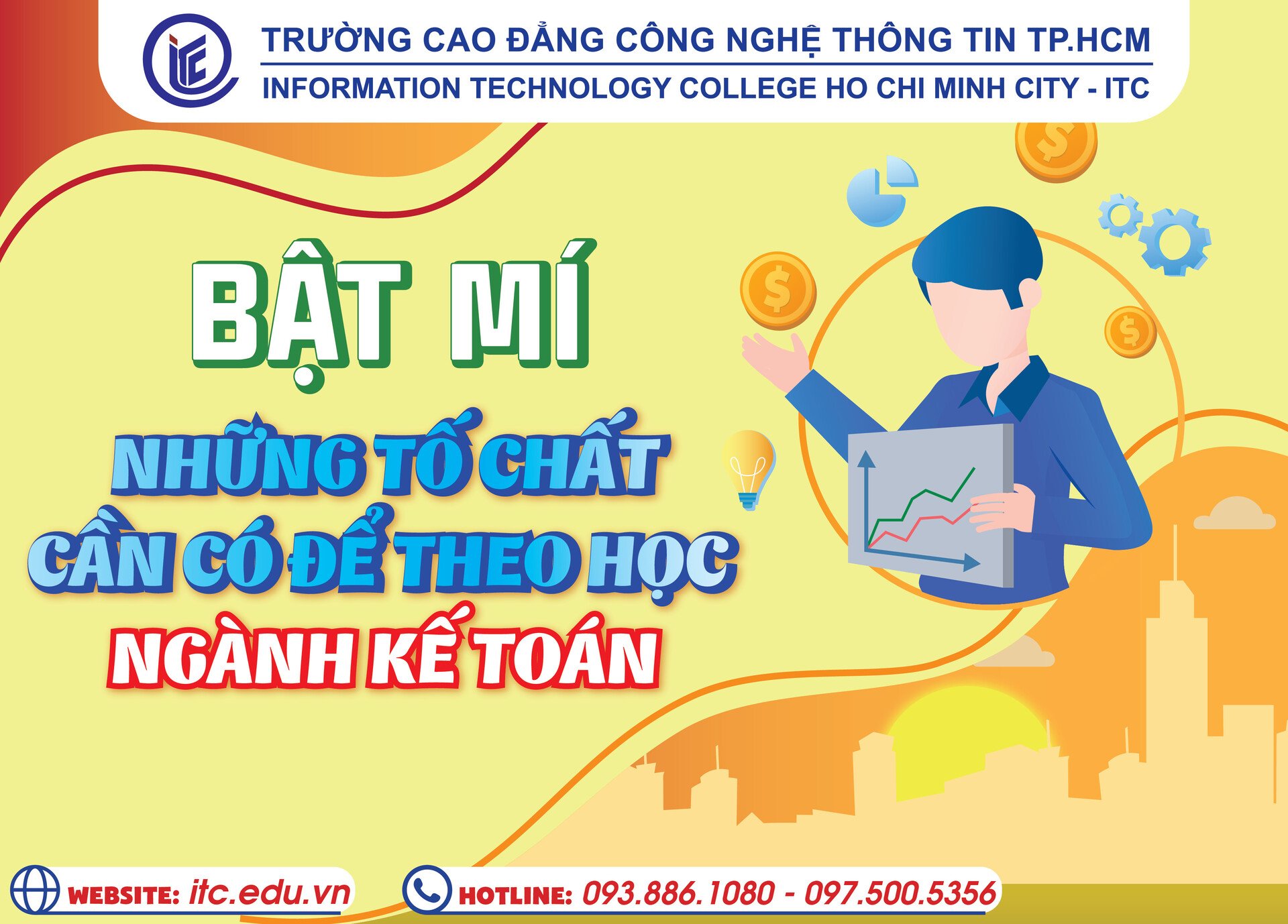 Bật mí những tố chất cần có để theo học ngành Kế toán