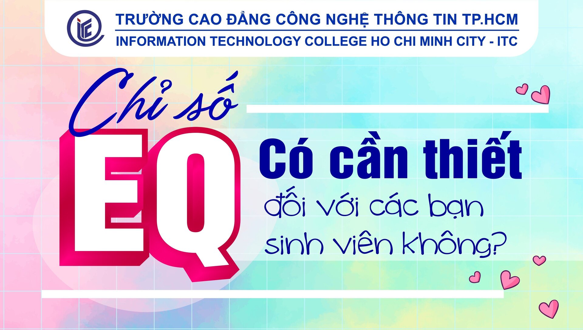 Chỉ số EQ có cần thiết đối với sinh viên không?