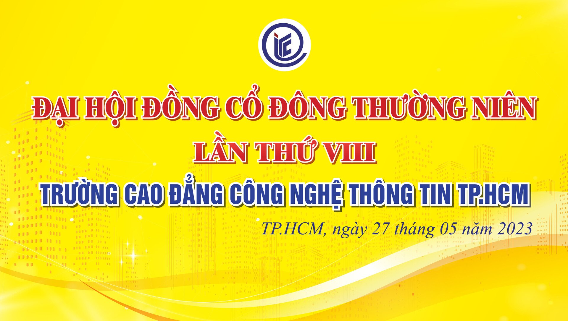 Thông báo Họp Đại hội đồng cổ đông thường niên lần thứ 8 năm 2023