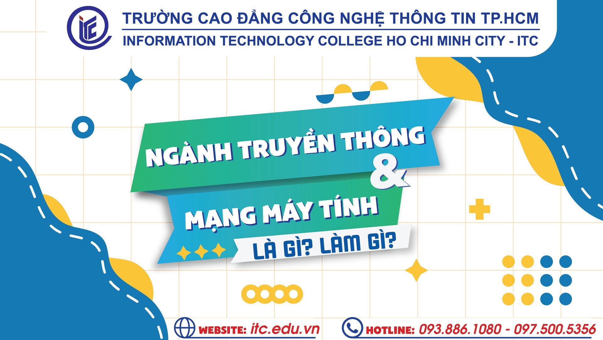 Ngành Truyền thông và mạng máy tính là gì? làm gì?