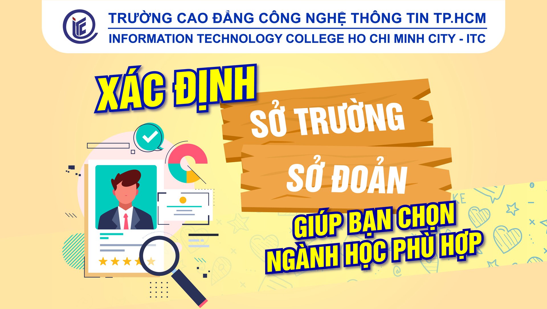 Xác định sở trường, sở đoản giúp bạn chọn ngành học phù hợp