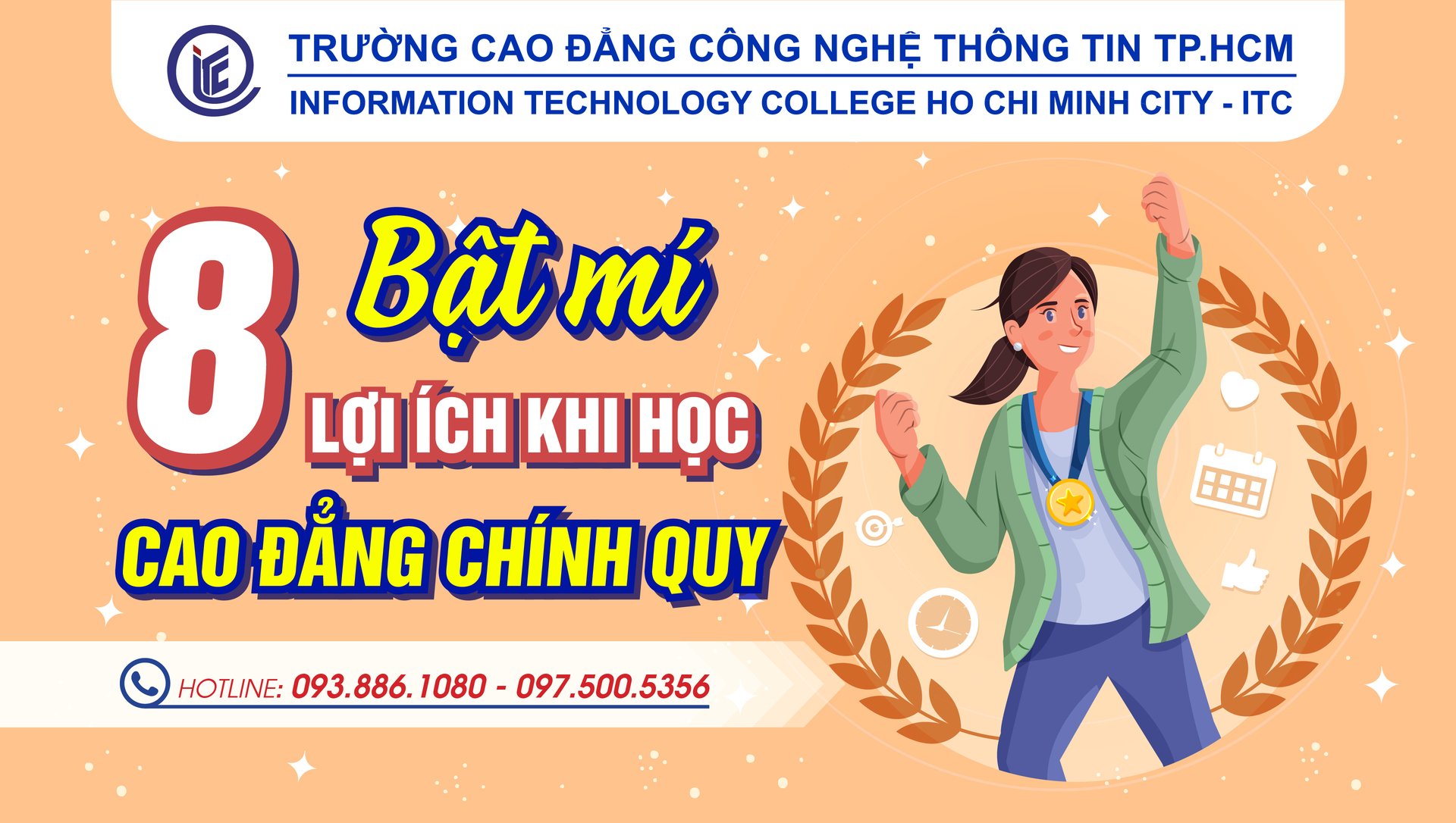 Bật mí 8 lợi ích khi học Cao đẳng chính quy