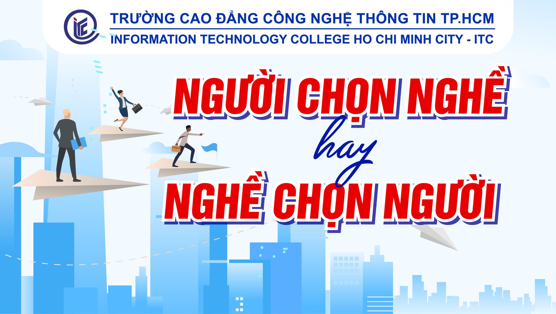 Nghề chọn người hay người chọn nghề?