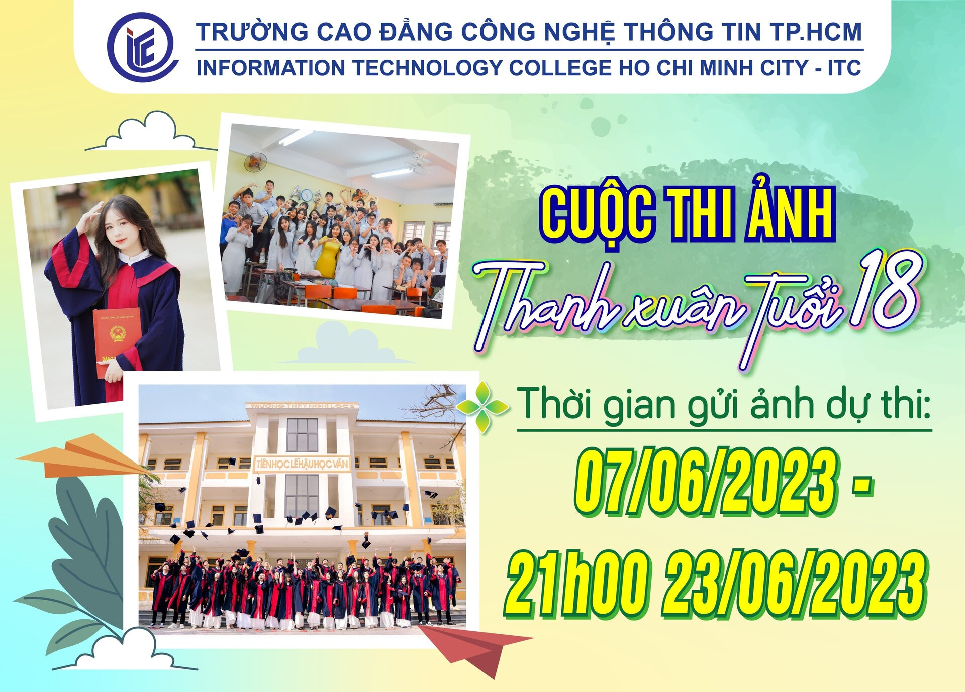 Sôi động Cuộc thi ảnh – Thanh xuân tuổi 18 cùng ITC