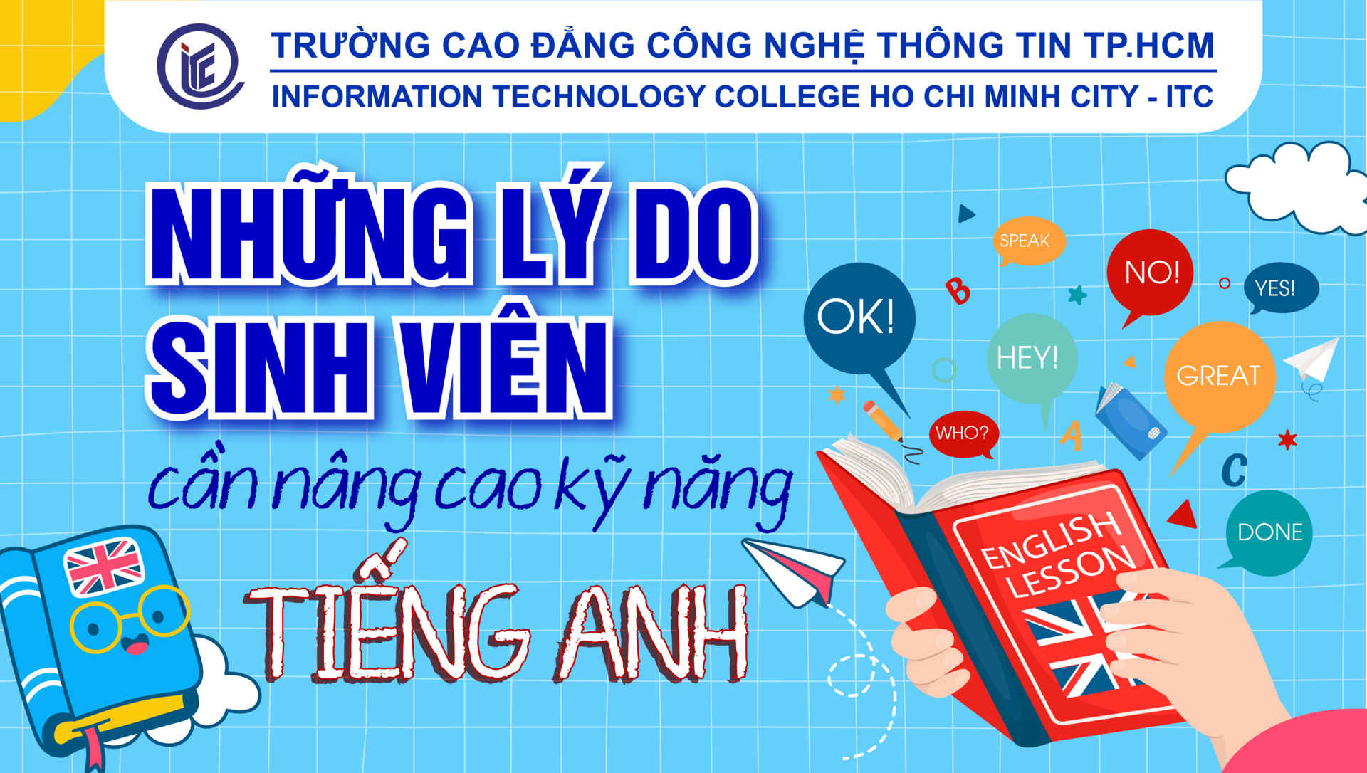 Những lý do sinh viên cần nâng cao kỹ năng Tiếng Anh