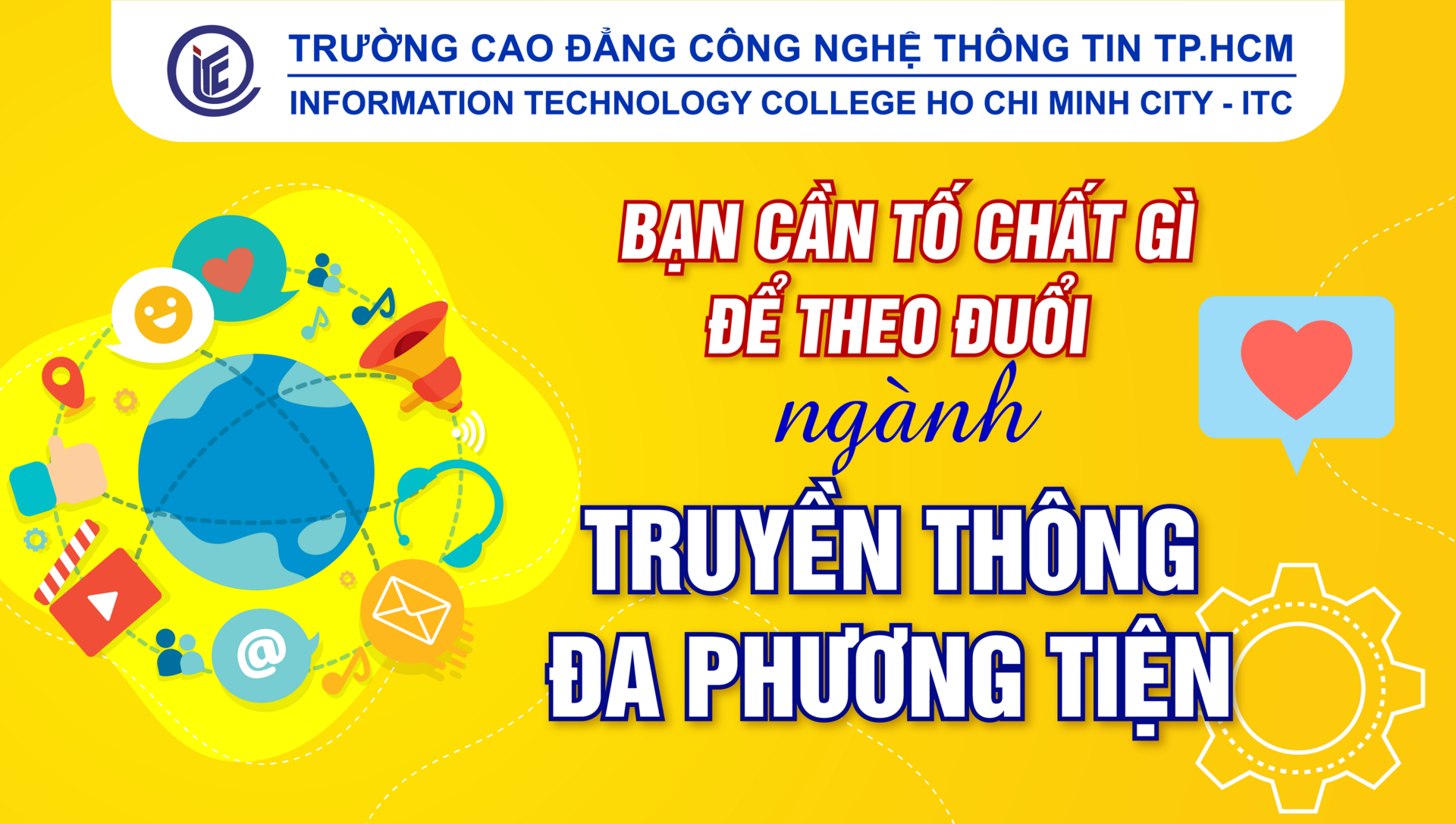 Bạn cần tố chất gì để theo đuổi ngành Truyền thông đa phương tiện