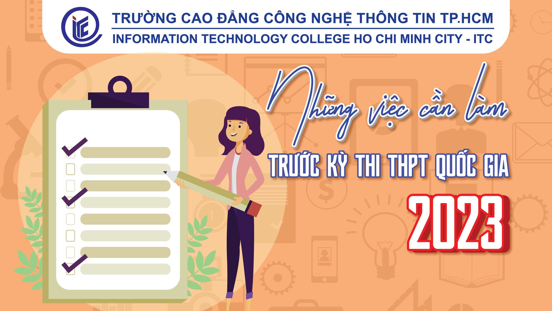 Những việc cần làm trước kỳ thi THPT Quốc gia 2023