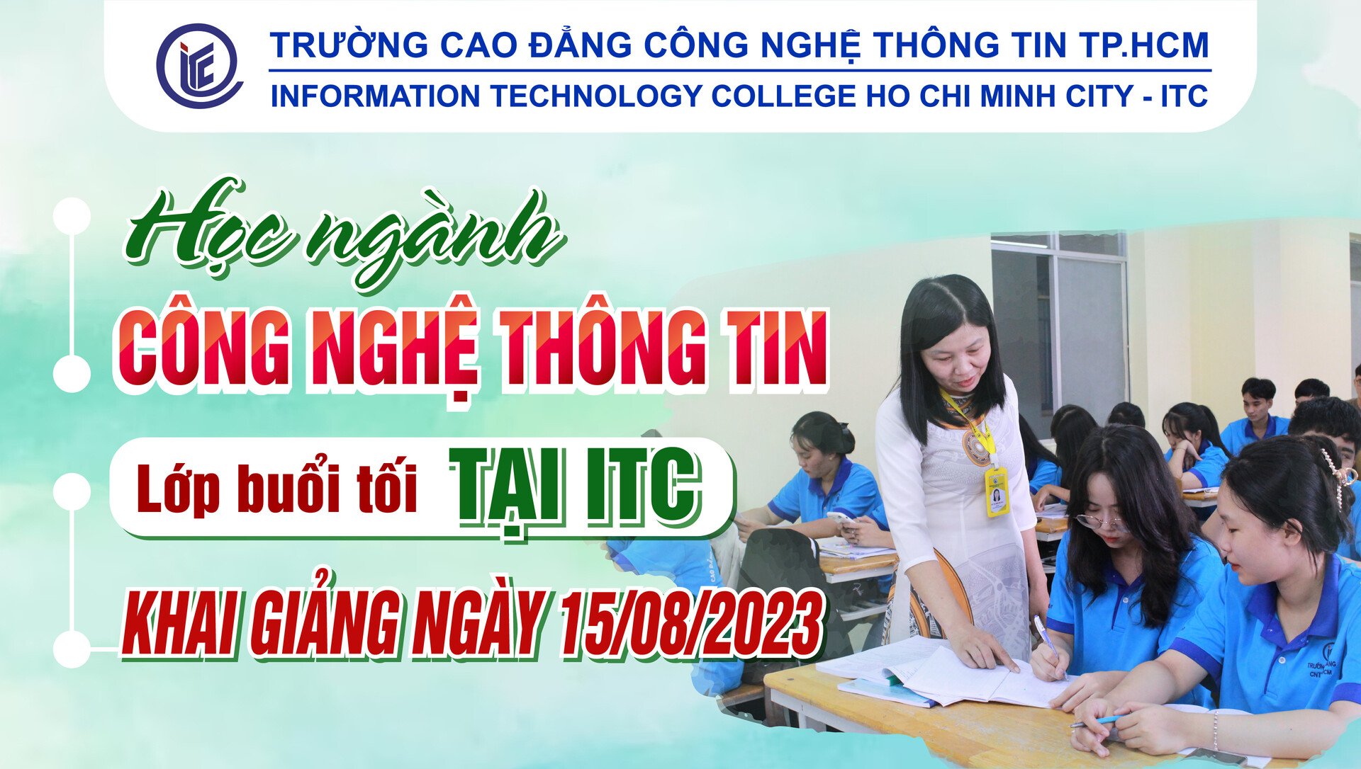 Học ngành Công nghệ thông tin lớp buổi tối ở đâu?