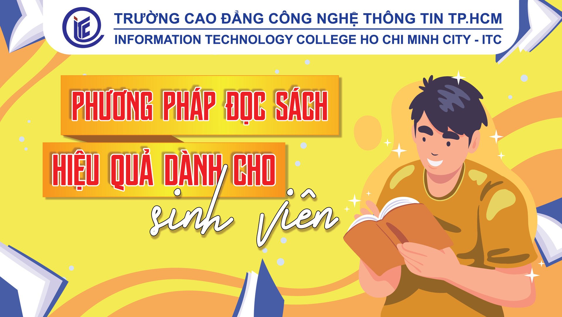 Phương pháp đọc sách hiệu quả dành cho sinh viên