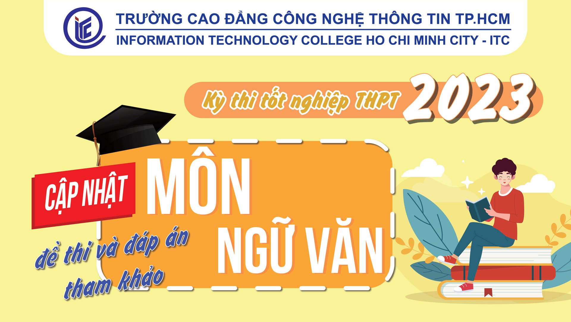 Cập nhật đề thi và đáp án tham khảo môn Ngữ Văn kỳ thi THPT QG 2023