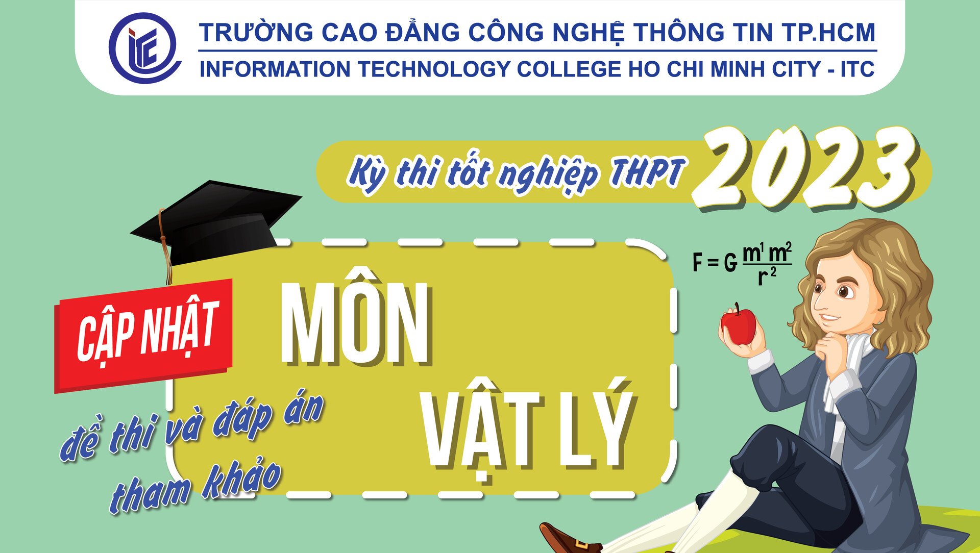 Cập nhật đề thi và đáp án tham khảo môn Vật lý kỳ thi THPT QG 2023