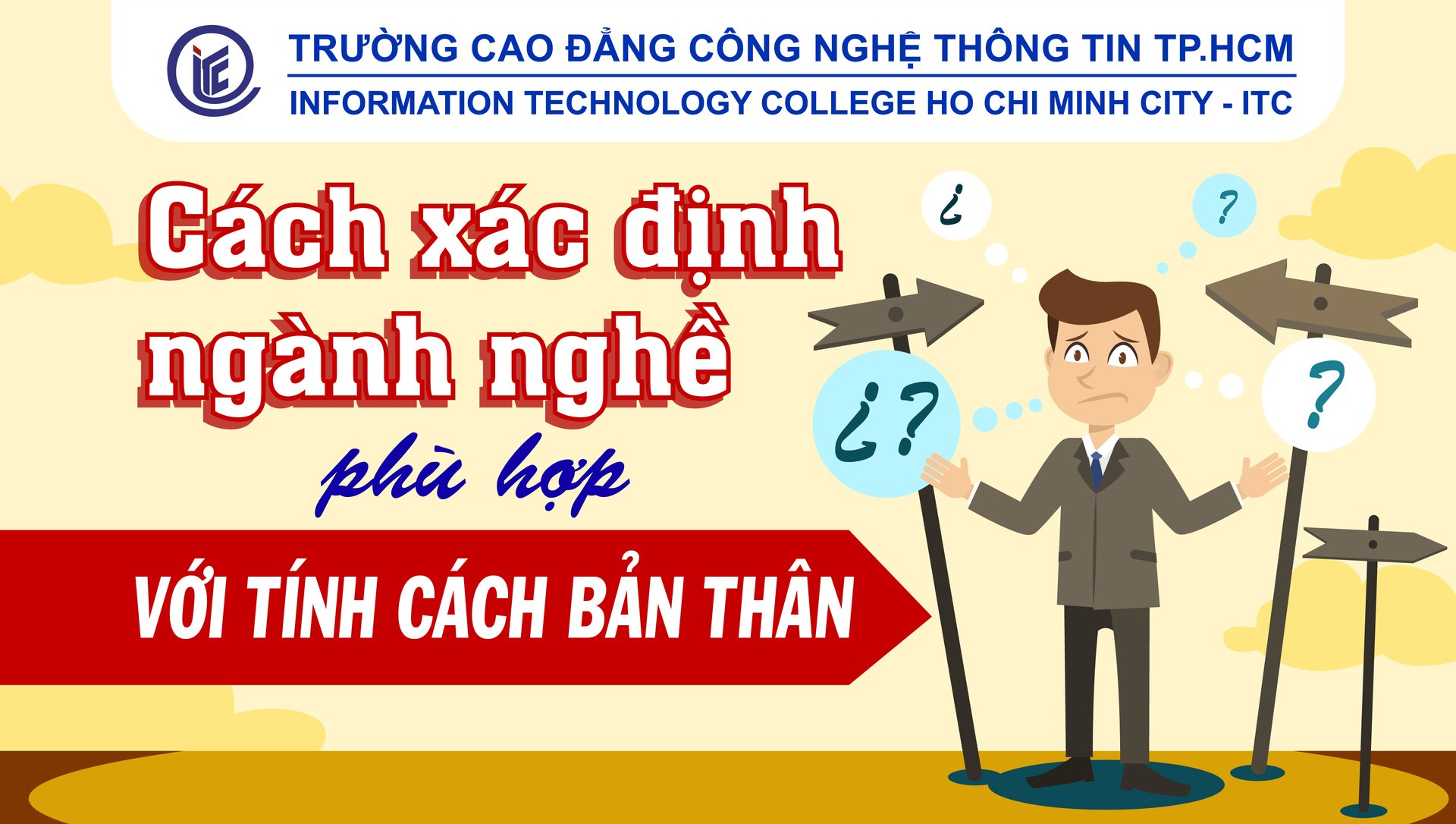 Cách xác định ngành nghề phù hợp với tính cách bản thân