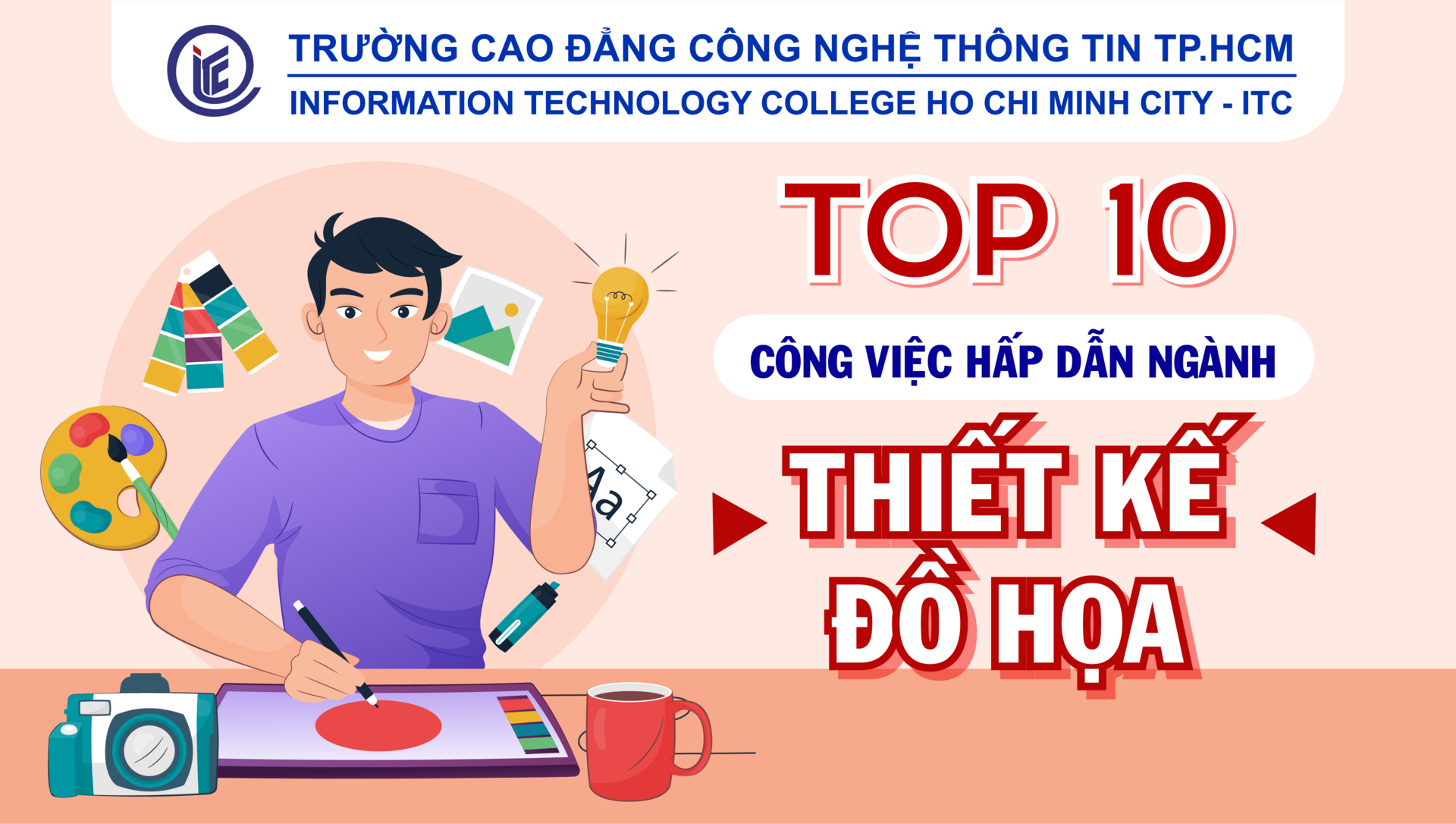 Top 10 công việc hấp dẫn ngành Thiết kế đồ họa