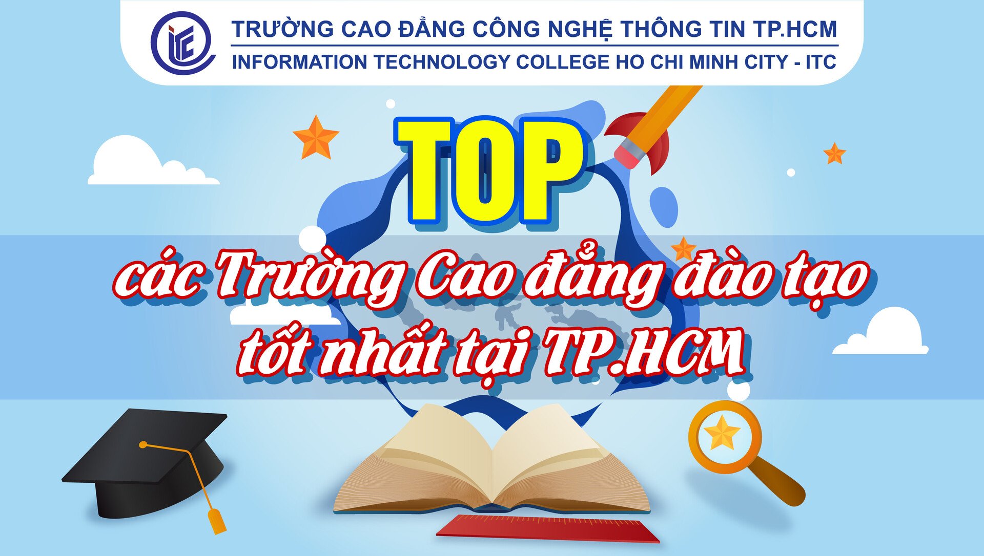 Top các Trường Cao đẳng đào tạo tốt nhất tại TP.HCM