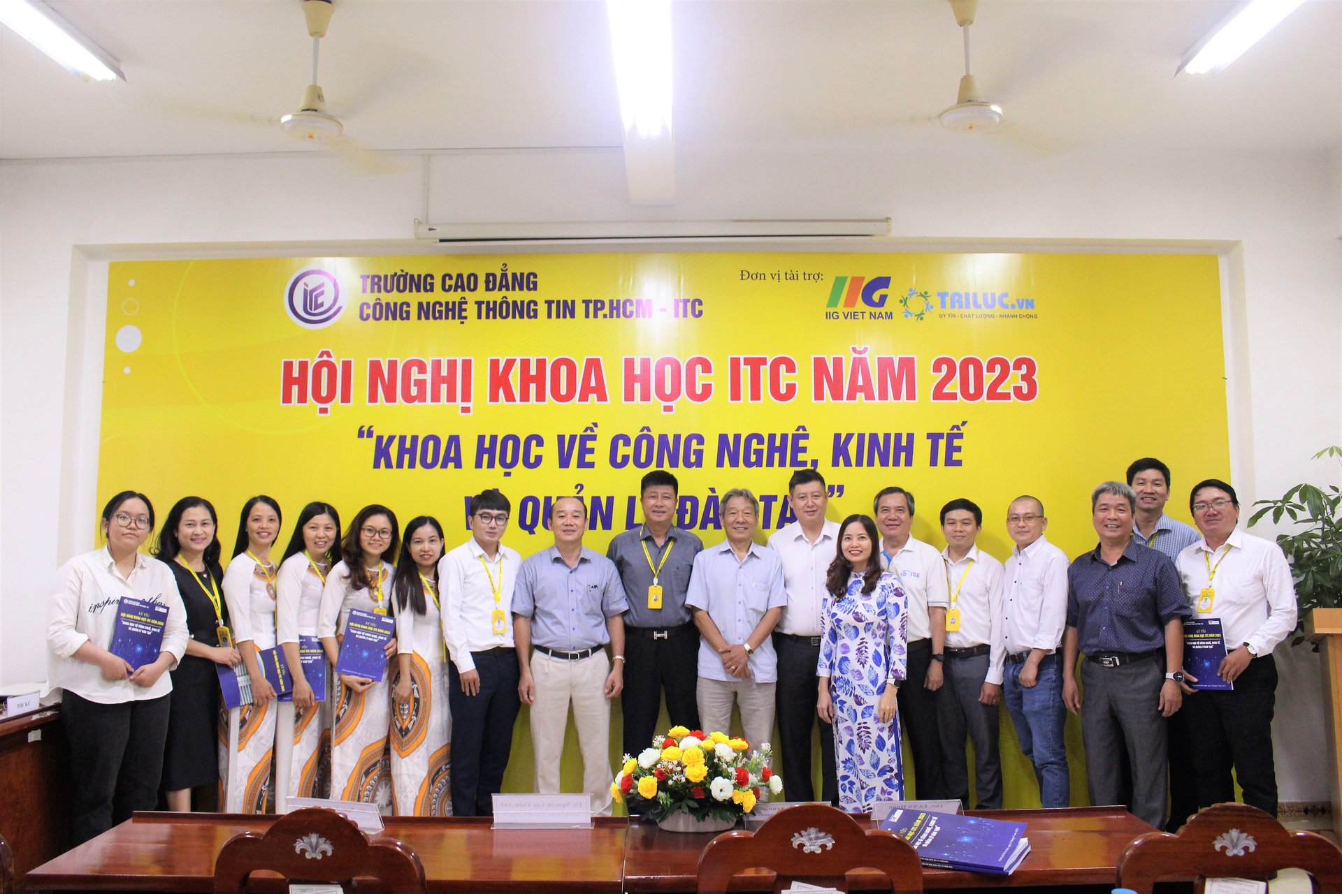 Hội Nghị Khoa Học ITC năm 2023 "Khoa học về Công nghệ, Kinh tế và Quản lý đào tạo"