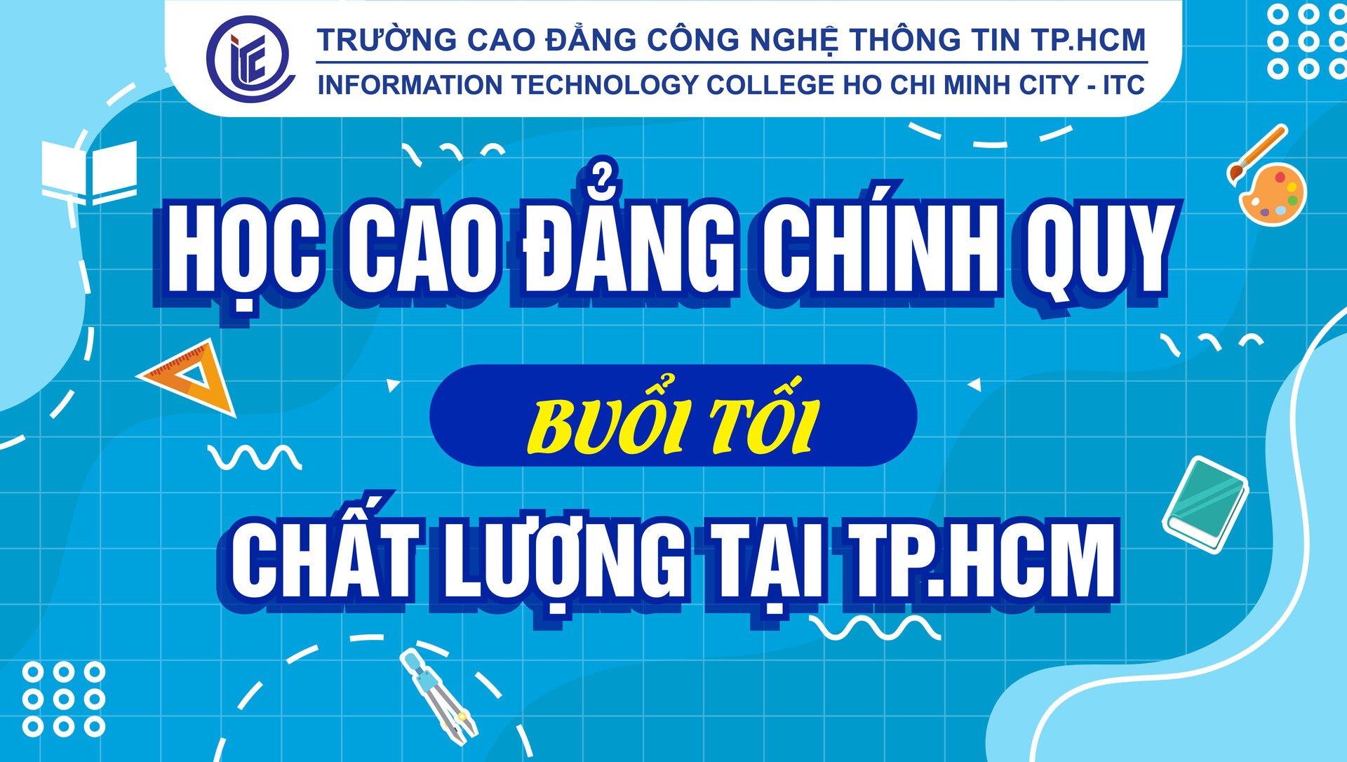 Học Cao đẳng chính quy buổi tối chất lượng tại TP.HCM