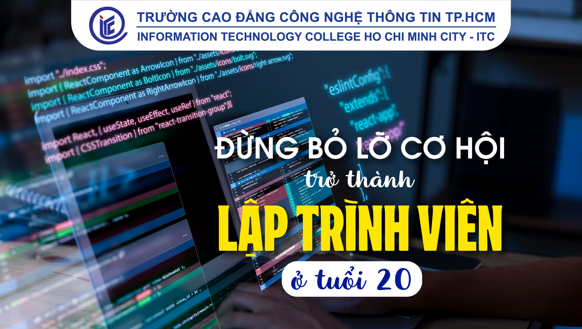 Đừng bỏ lỡ cơ hội trở thành Lập trình viên ở tuổi 20