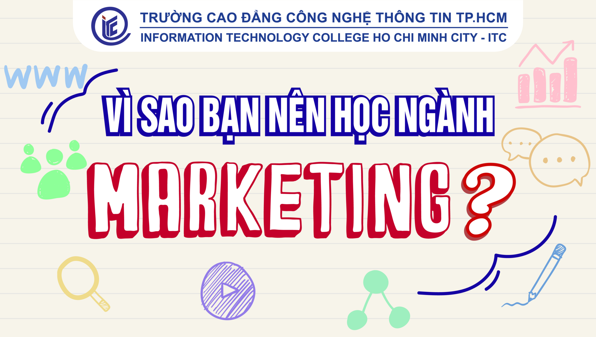 Vì sao bạn nên học ngành Marketing?