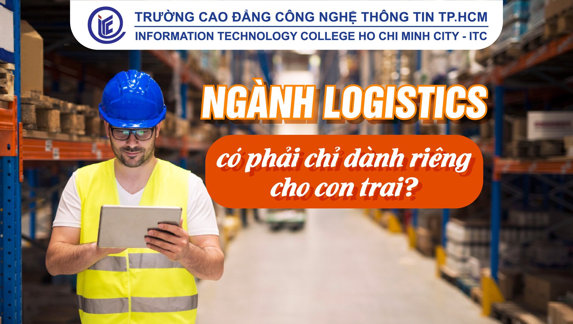 Logistics có phải chỉ dành riêng cho con trai?